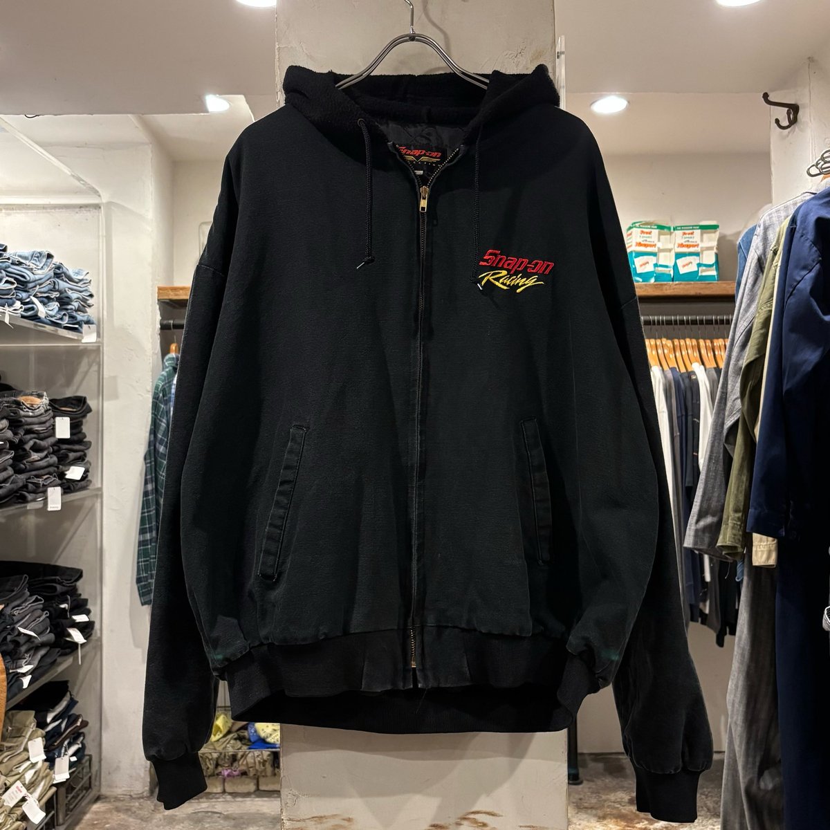 SNAP-ON Racing ダックジャケット USA製 Size XXL スナップオン