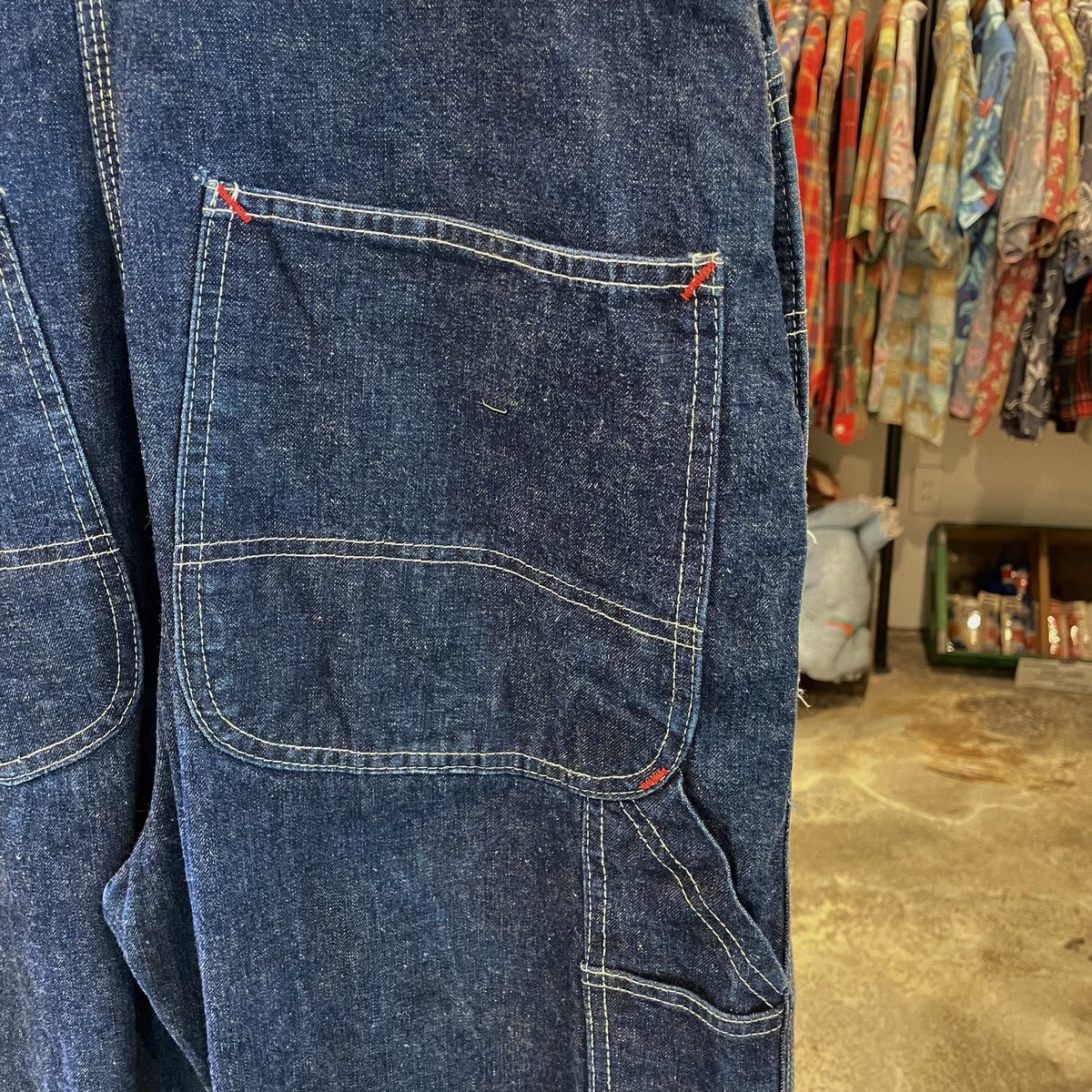 PAY DAY 50年代 デニムオーバーオール PENNEY'S UNION MADE 50s PAY DAY 50年代 デニムオーバーオール PENNEY'S UNION MADE 50s