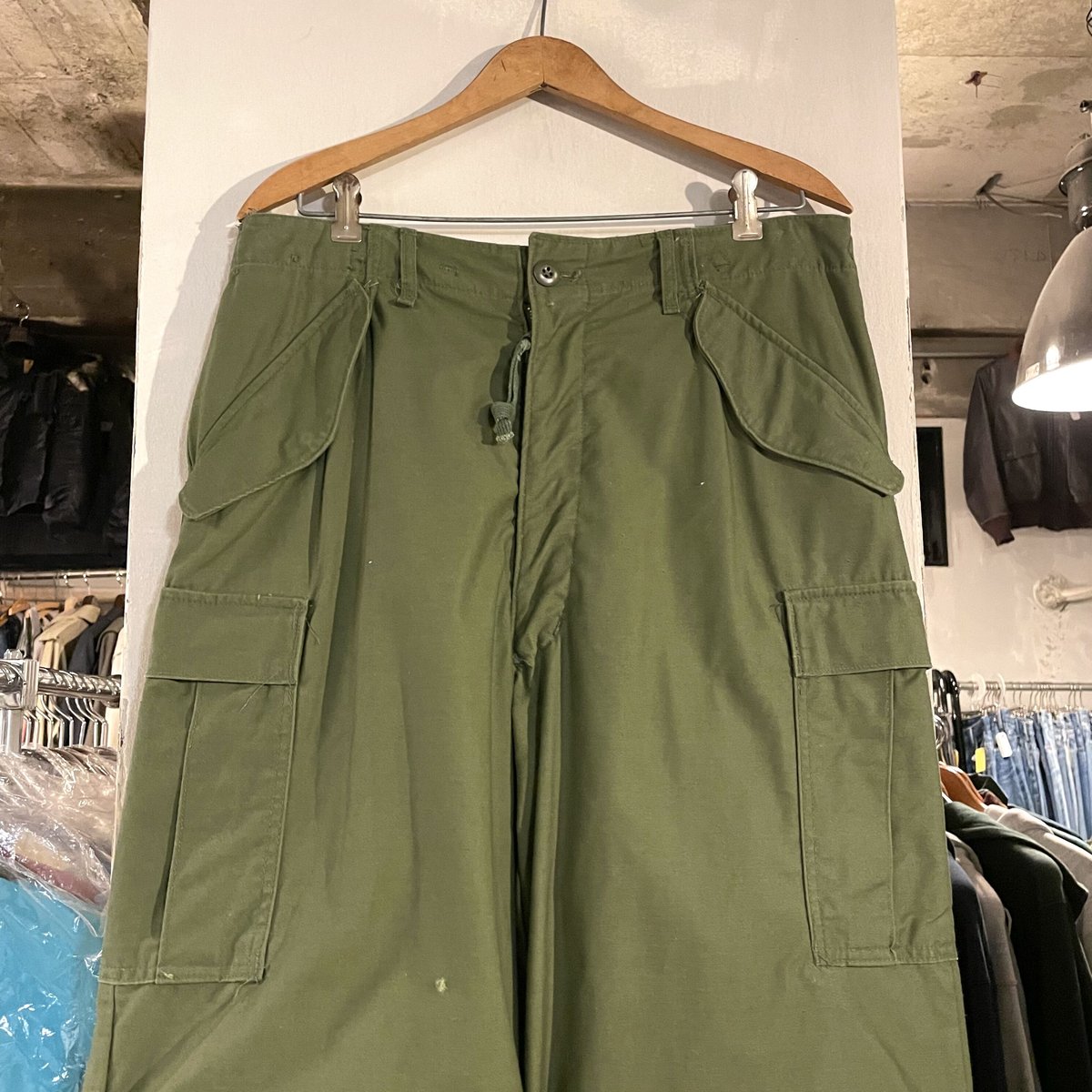 70s US ARMY M-65 Field Pants フィールドパンツ 軍パン