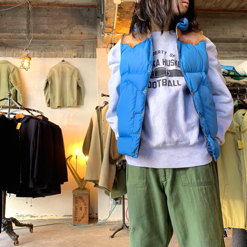Rocky Mountain ロッキーマウンテン ダウンベスト デニム レザー Amazon | Rocky Mountain Featherbed ロッキーマウンテン ランチ