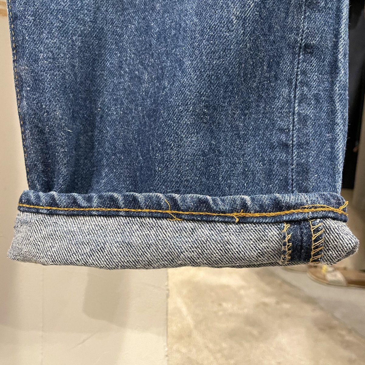 Levi's 501 80年代 リーバイス501 内股シングル 黒カンヌキ 金脇割り