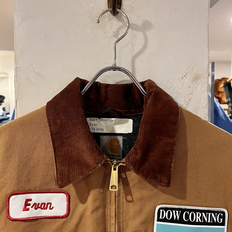 Carhartt デトロイトジャケット カーハート ダック地 ワーク Carhartt デトロイトジャケット カーハート ダック地 ワーク