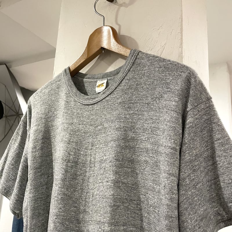 RUSSELL ATHLETIC 70s USA製 金タグ バインダーネック 無地T RUSSELL ATHLETIC 70s USA製 金タグ バインダーネック 無地T