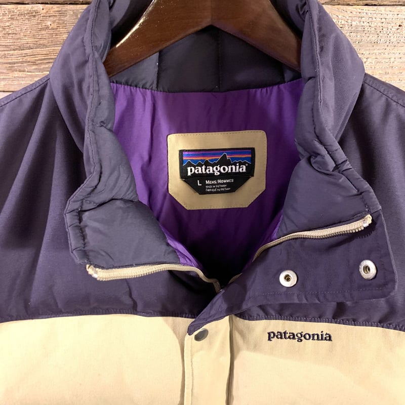 patagonia BIVY DOWN VEST ダウンベスト パタゴニア 13年製 patagonia BIVY DOWN VEST ダウンベスト パタゴニア 13年製