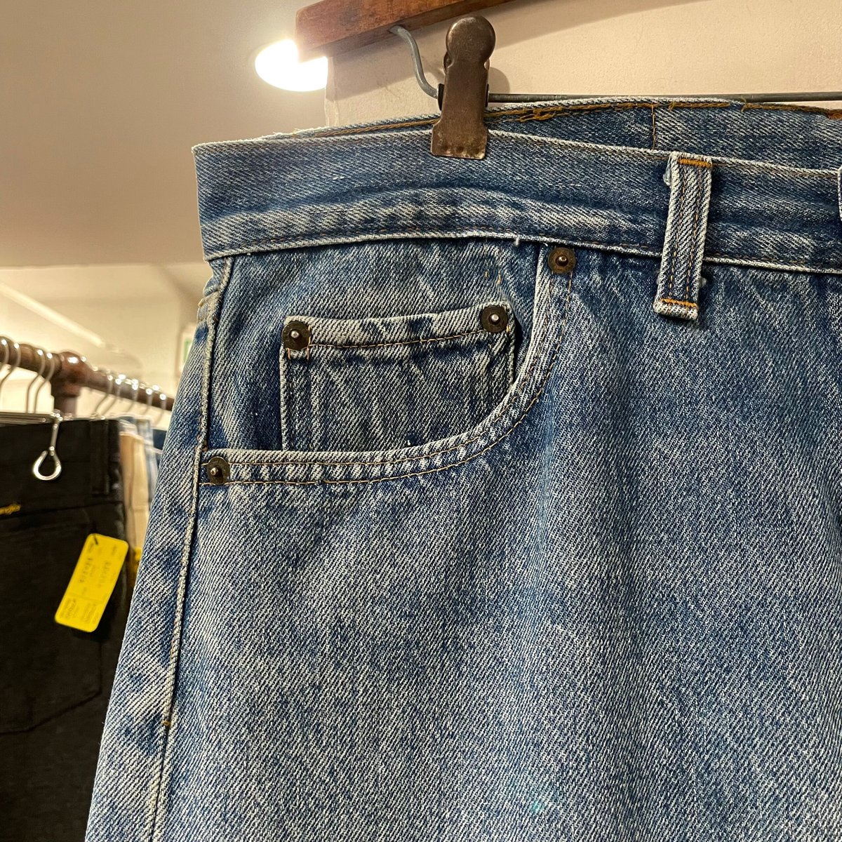 Levi's 501 80年代 リーバイス501 内股シングル 脇割 裾裏チェーン 