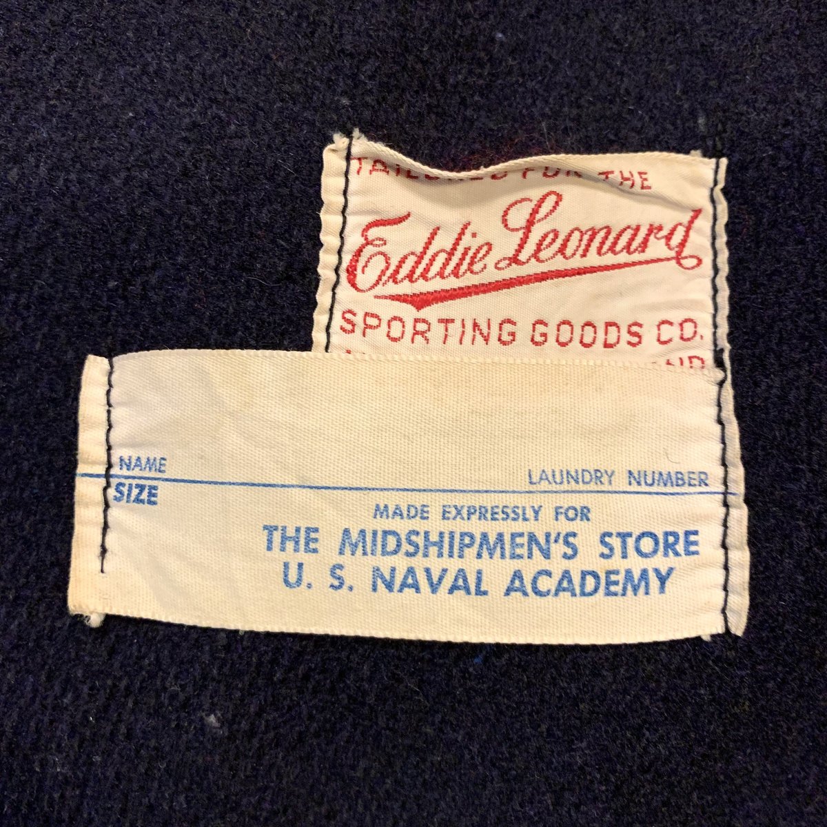60s US NAVAL ACADEMY カデットコート ミリタリー ネイビー USNA 60s US NAVAL ACADEMY カデットコート ミリタリー ネイビー USNA
