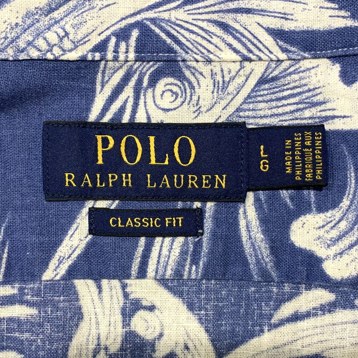 POLO RALPH LAUREN S/S アロハシャツ ラルフローレン オープン