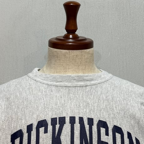 90s　Champion　リバースウィーブ　Reverse Weave　Size XXL　DICKINSON STATE　刺繡タグ　チャンピオン　(S5390)