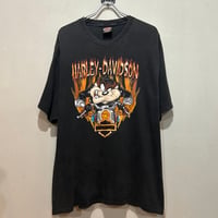 HARLEY-DAVIDSON×LOONEY TUNES　S/S Tシャツ　ハーレーT　USA製　Size XL　©2000　(S5742)