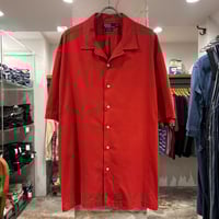 90s RRL RALPH LAUREN 90s L/Sシャツ 三つ星タグ Size L ダブ