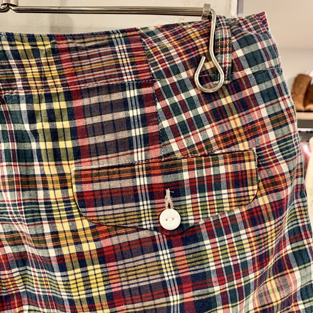 POLO by Ralph Lauren ショートパンツ マドラスチェック柄 ハーフ