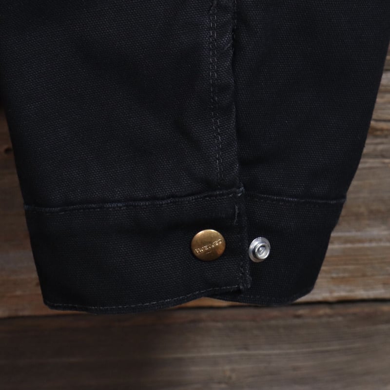 【激シブ‼️】『carhartt』ダックジャケット　ブラック cht34a1889.jpg