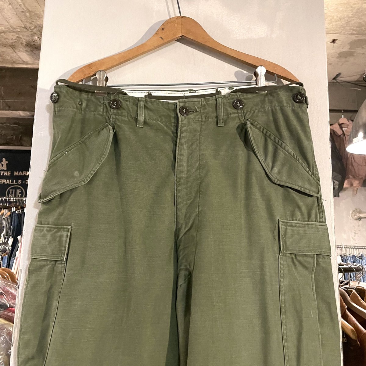 50s US ARMY M-51 Field Pants フィールドパンツ 35×29 TAL