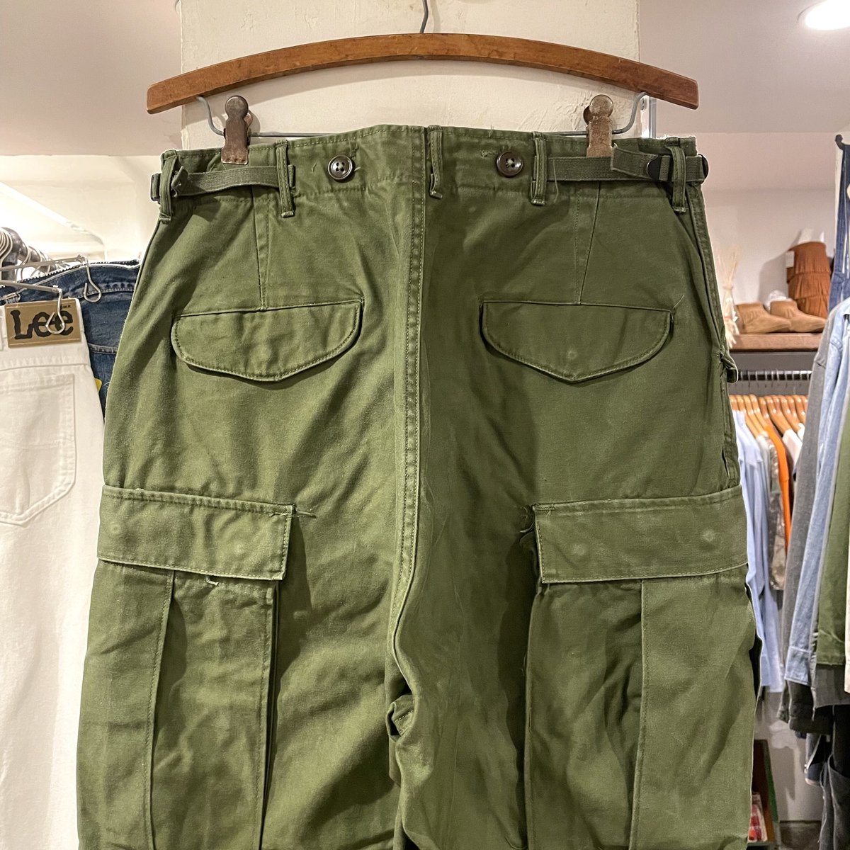 50s US ARMY M-51 Field Pants フィールドパンツ TALONジップ 50s US ARMY M-51 Field Pants フィールドパンツ TALONジップ