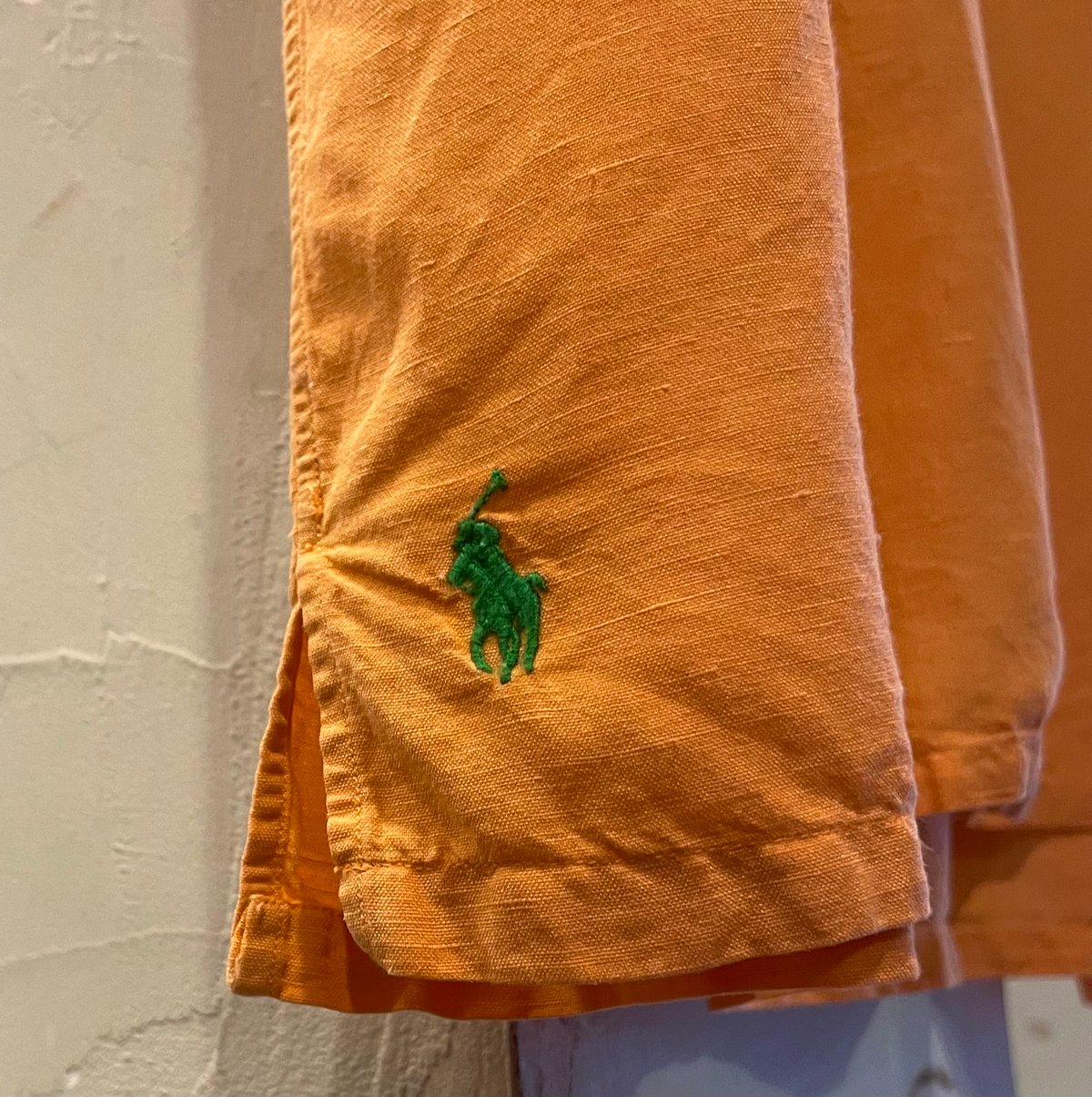 ラルフ♡ POLO RALPH LAUREN S/S オープンカラーシャツ ラルフローレン
