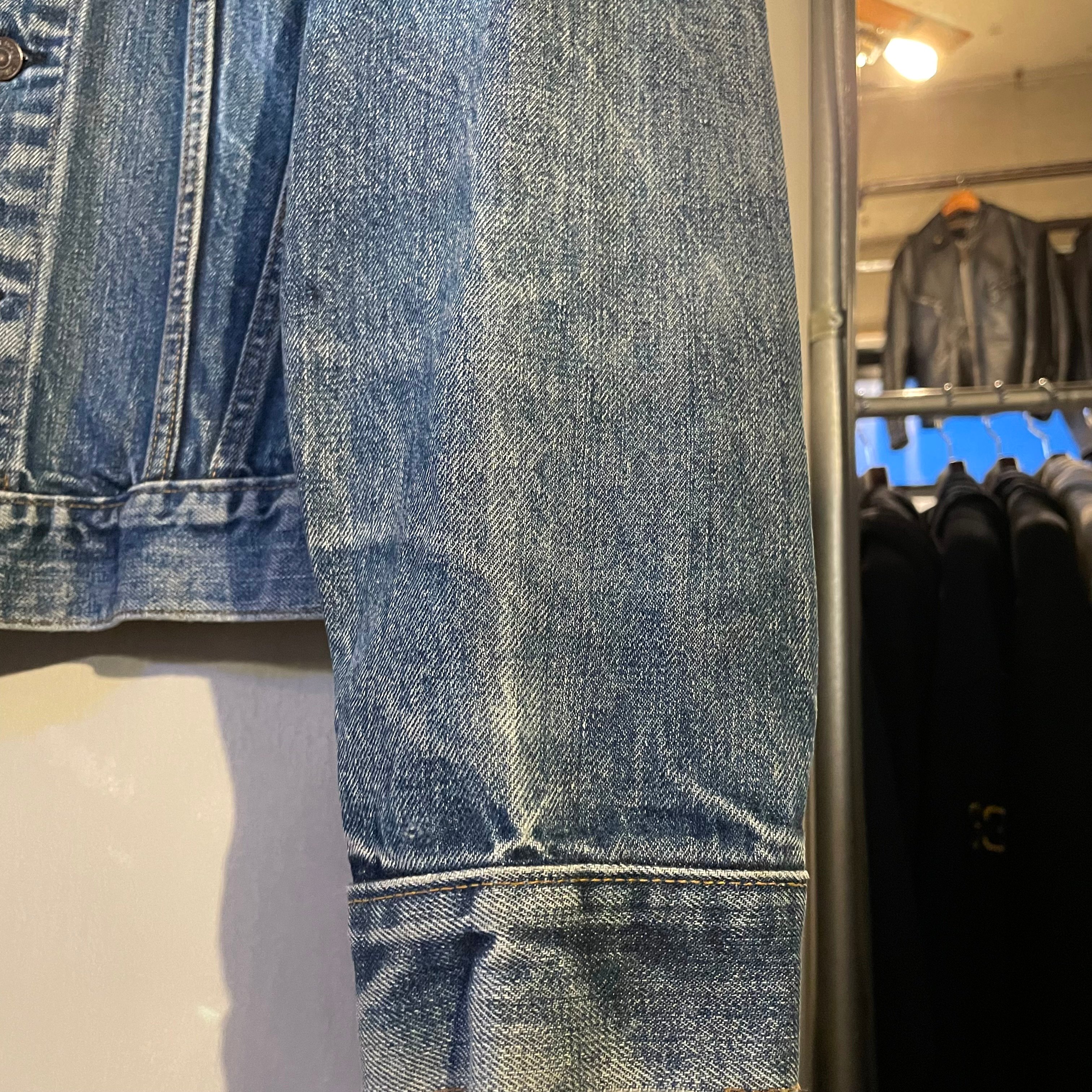 美品　00s　Levi's 70505-0217　デニムジャケット　希少　44 70s Levi's 70505 0217 デニムジャケット USA製 2ポケ Size 44