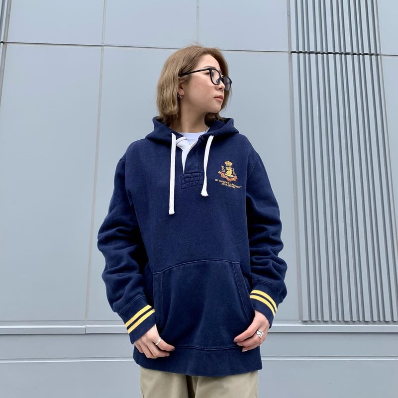 90s~ POLO by Ralph Lauren L/S ラガーシャツ スウェット 90s~ POLO by Ralph Lauren L/S ラガーシャツ スウェット