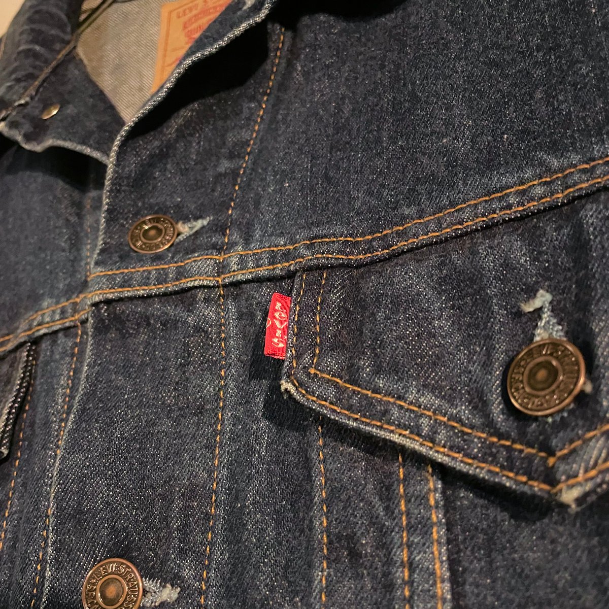 90s~ Levi's 70503 04 デニムジャケット Size XL 4ポケ ユーロ リ 90s~ Levi's 70503 04 デニムジャケット Size XL 4ポケ ユーロ リ