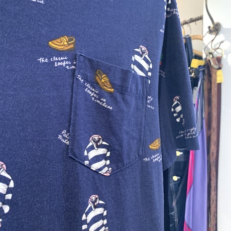 POLO RALPH LAUREN　ショートスリーブTシャツ　総柄　ラルフローレン　(S2450)