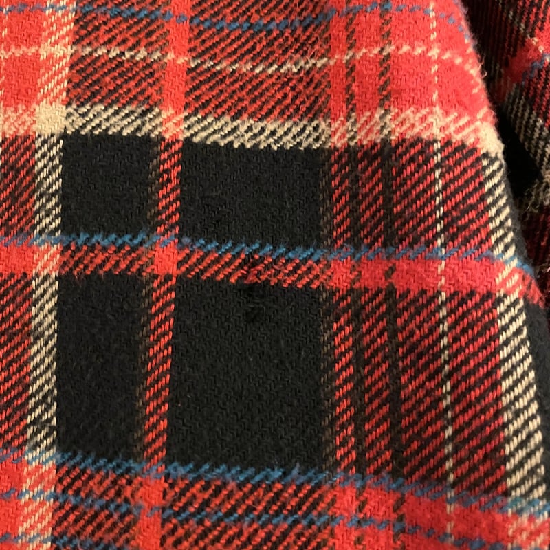 80s BIG MAC ネルシャツ XL TALL USA製 コットンシャツ ビッグサイズ (