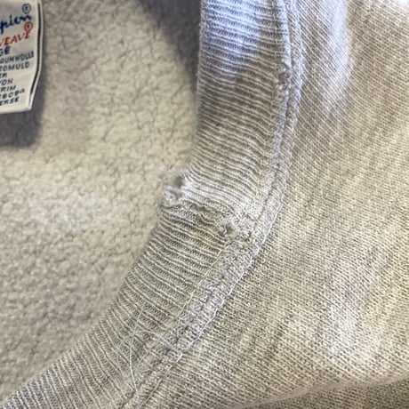90s　Champion　リバースウィーブ　Reverse Weave　USA製　グレー　(S2744)