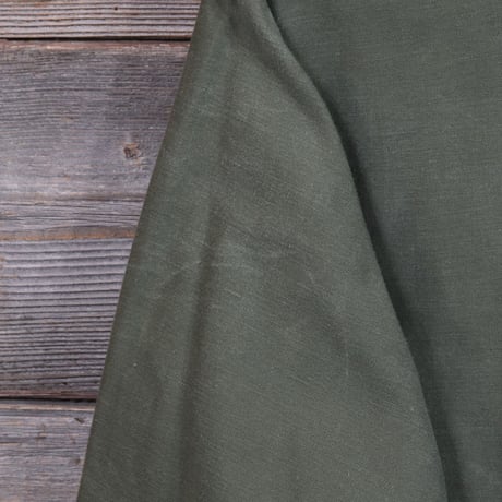 US MILITARY UTILITY SHIRT　75年製　ユーティリティーシャツ　ミリタリーシャツ　(Y0155)