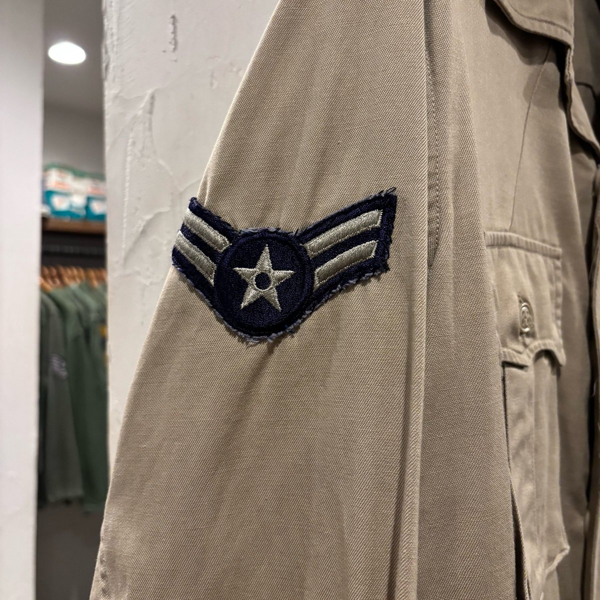 60s USAF TROPICAL JACKET トロピカルジャケット ミリタリージャケット