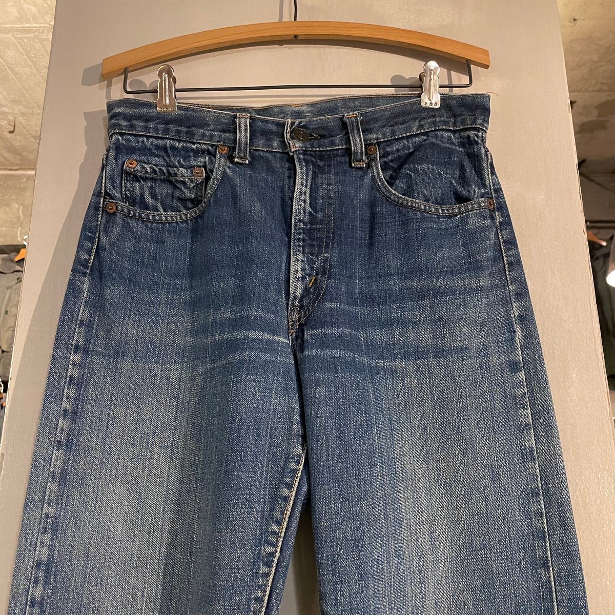 70s Levi's 505 0217 66前期 30×33 42 TALON ZIP リーバ 70s Levi's 505 0217 66前期 30×33 42 TALON ZIP リーバ