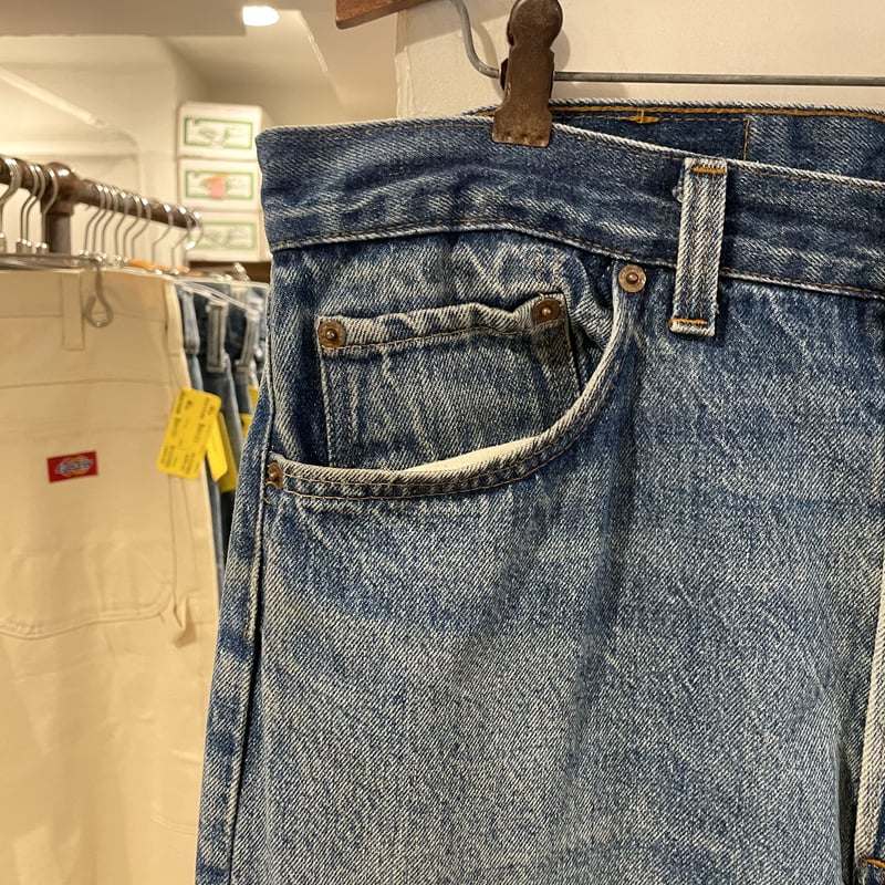Levi's 501 80年代 リーバイス501 内股シングル USA製 1984年 (S11
