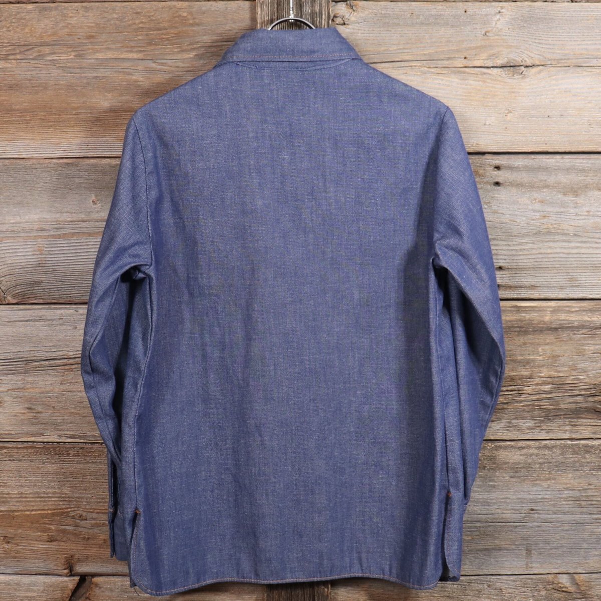 1970’s ヴィンテージ リーバイス シャツ Levi’s FOR LADYS レディース] 1970s ヴィンテージ リーバイス ビッグE デニム