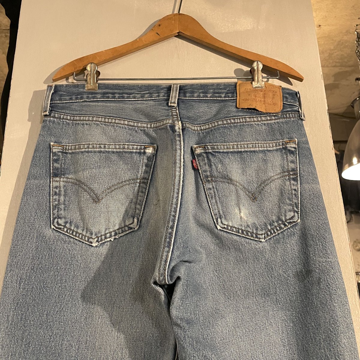 90s Levi's 501 0115 リーバイス デニムパンツ 34×34 USA製 ボタン