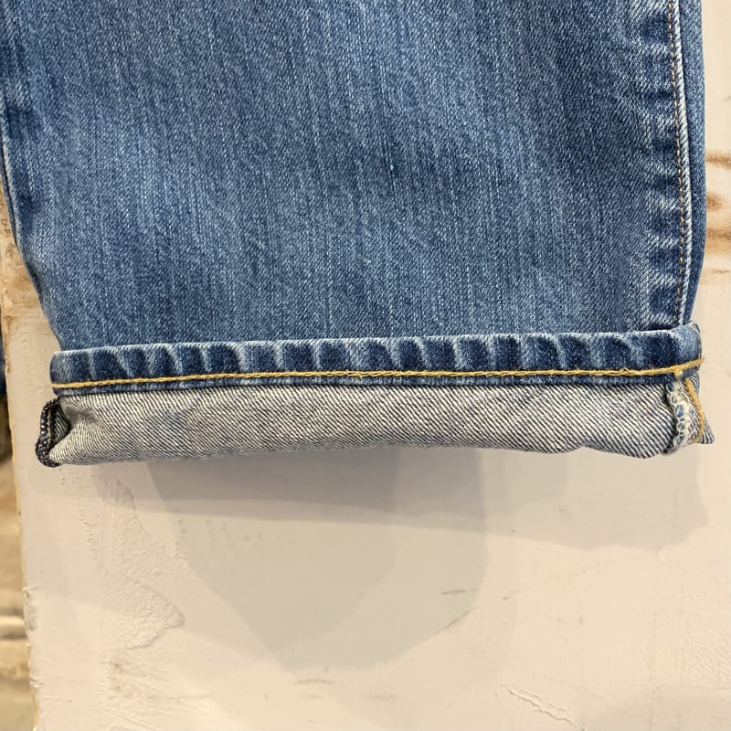 Polo RALPH LAUREN デニムパンツ ジップタイプ 裾チェーン Polo RALPH LAUREN デニムパンツ ジップタイプ 裾チェーン