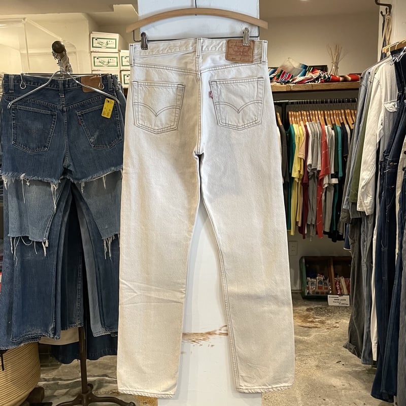 90's Levi's 501 0612 カラーデニム　リーバイス　USA製 リーバイス Levi's 501 (90年代) USA製 カラーデニム