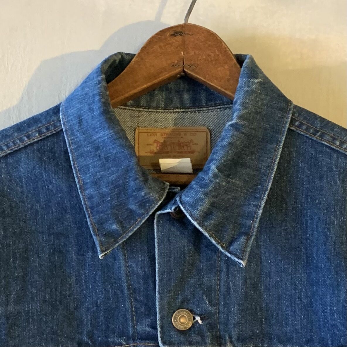 80s Levi's 70506 リーバイス デニムジャケット 4つポケ ボタン裏527 US
