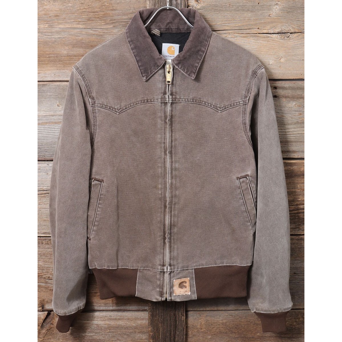 carhartt ダック地 サンタフェジャケット Sサイズ ワーク