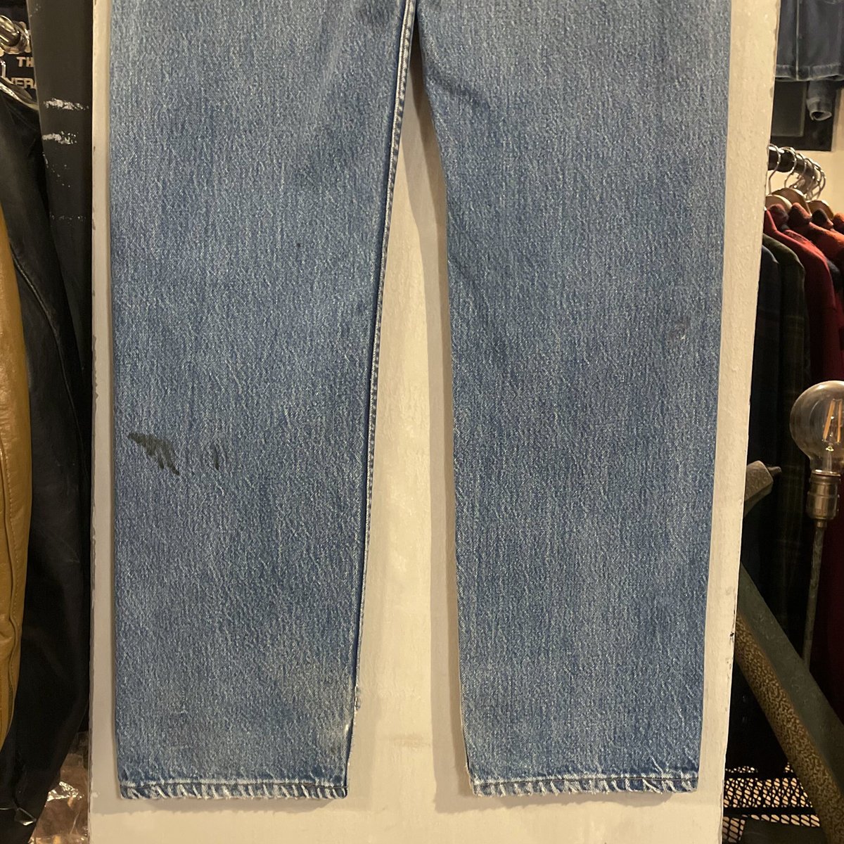 USA製　90s levis リーバイス501 デニムパンツ　ナイロンフット 90s Levi's 501 0116 デニムパンツ 32×33 ナイロンフットボタン