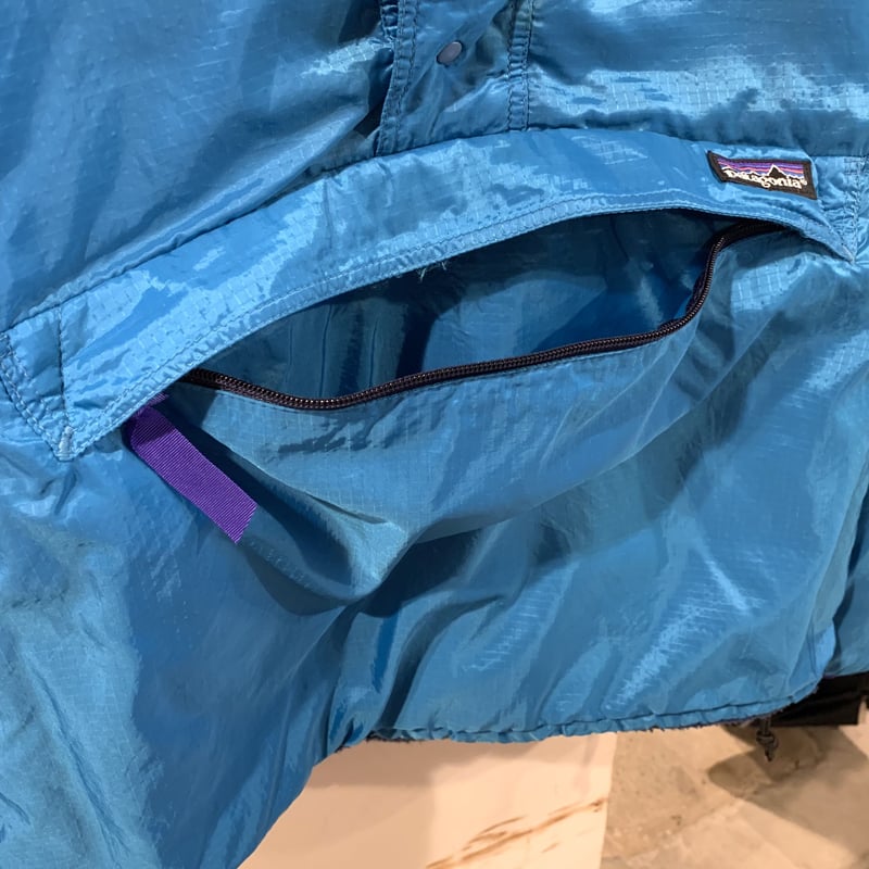 90s patagonia グリセードジャケット プルオーバー リバーシブル