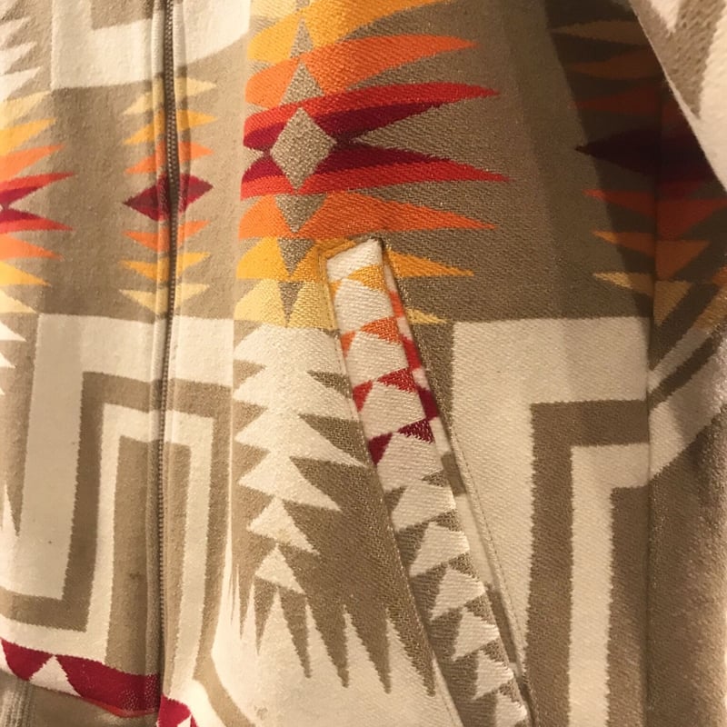 90s USA製 PENDLETON チーフジョセフ ネイティブウールジャケット 90s USA製 PENDLETONペンドルトン チーフジョセフ ネイティブ柄