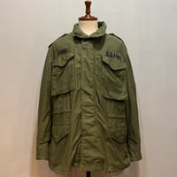 70s　US ARMY　M-65 Field Jacket　3rd Type　フィールドジャケット　M-R　1973年　ミリタリージャケット　(S5156)