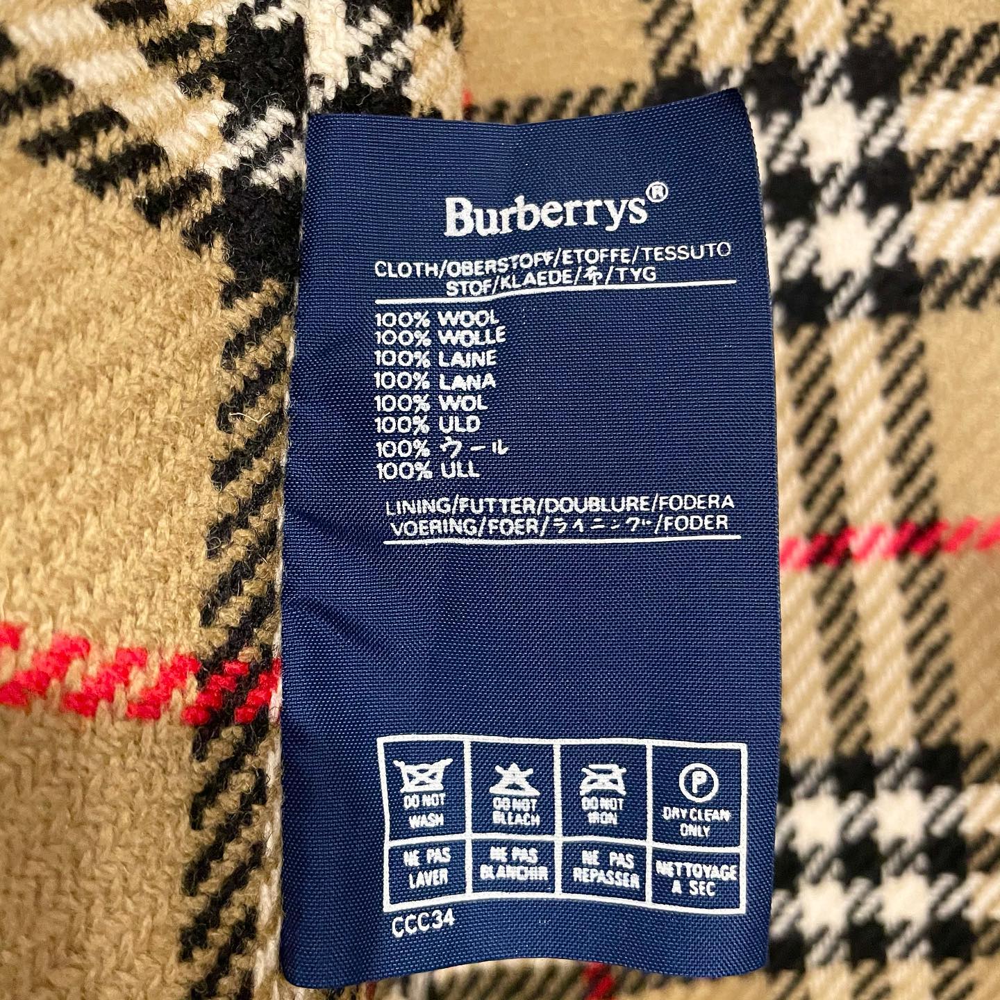 Burberrys ノバチェック ライナーコート バーバリー (S0408) | DUFF
