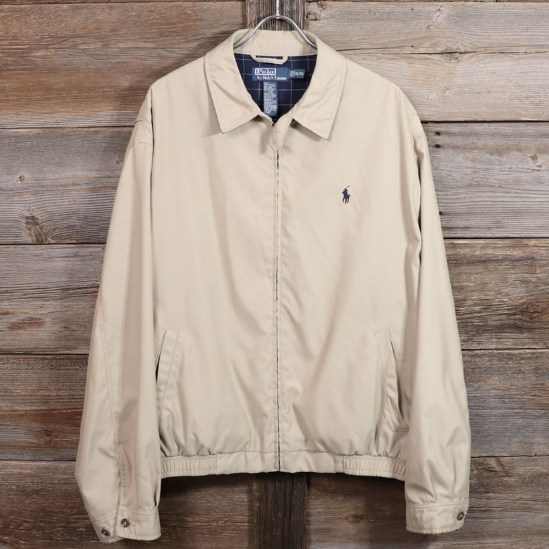 Polo Ralph Lauren スウィングトップ 美品 POLO RALPH LAUREN 【並行輸入品】ポロ ラルフローレン Polo Ralph