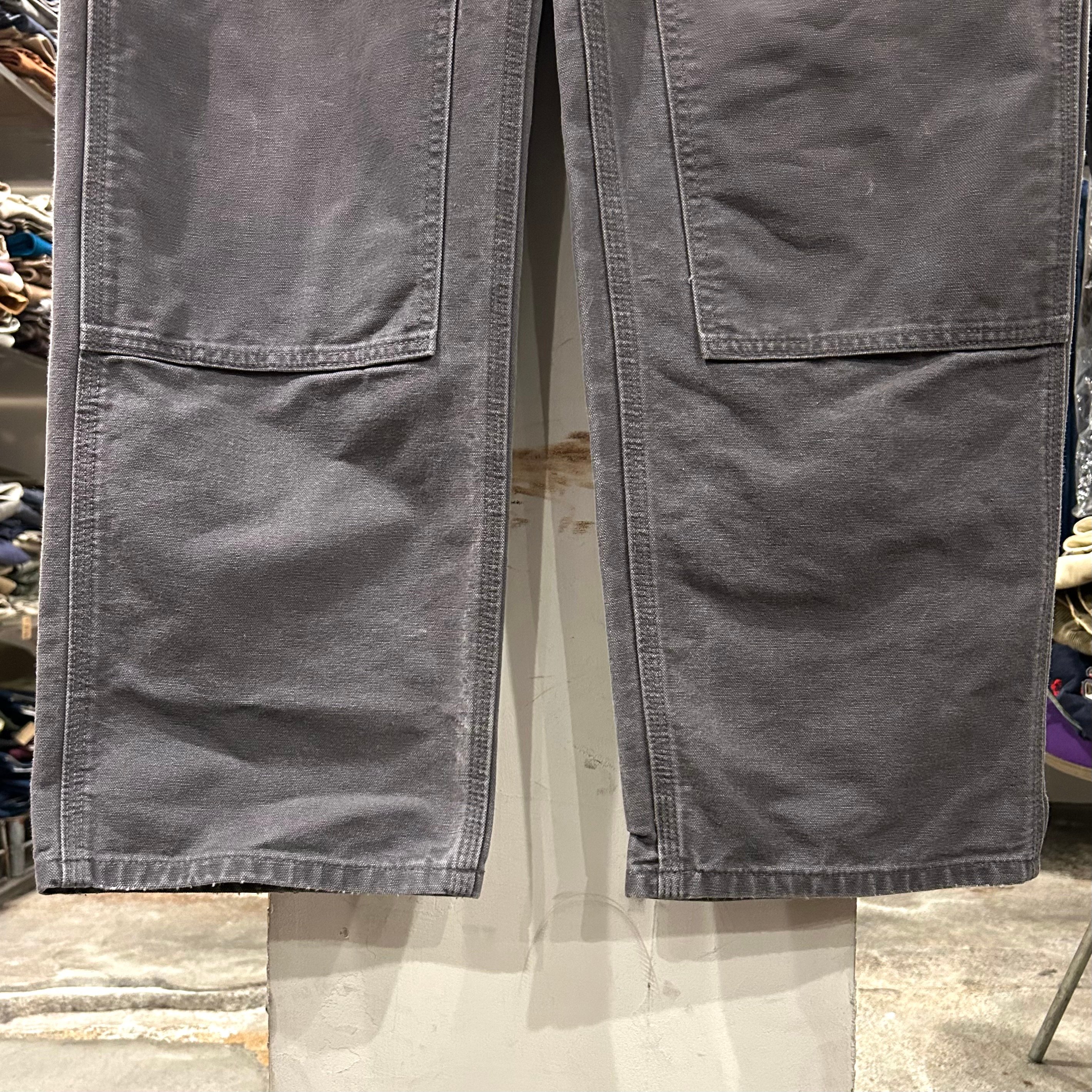 carhartt ダック地 ペインターパンツ ダブルニー カーハート グレー 34