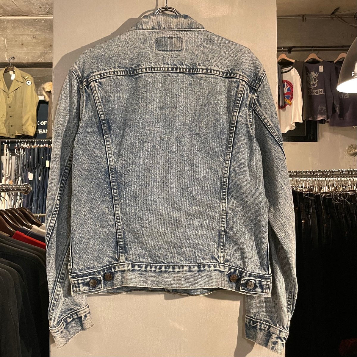 80s~ Levi's 70506 デニムジャケット USA製 Size 42 4ポケ リーバ
