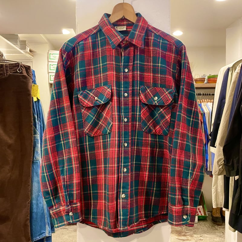 80s FIVE BROTHER チェックネルシャツ USA製 L ヴィンテージ 楽天市場】70s 80s USA製 FIVE BROTHER チェック 長袖 ヘビー