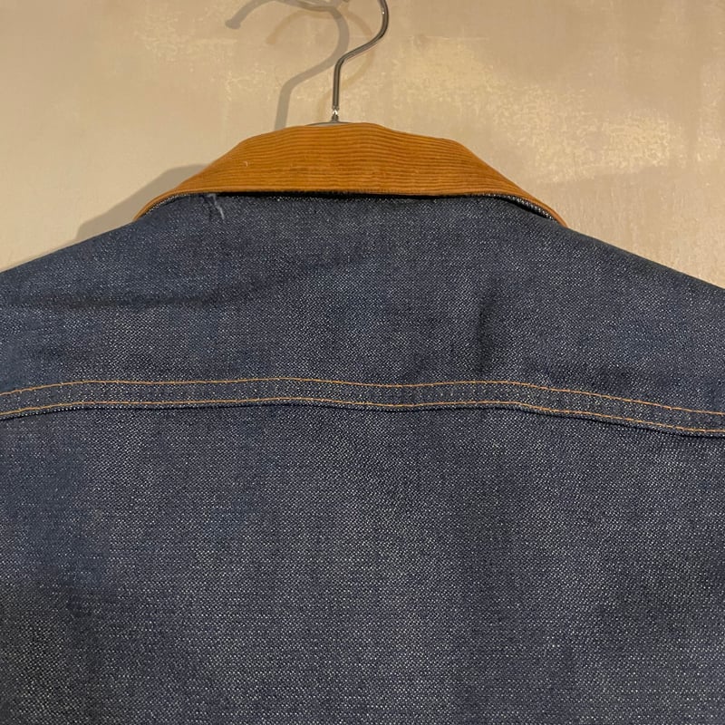 80s Wrangler 74220NV デニムジャケット DEAD STOCK Size 4