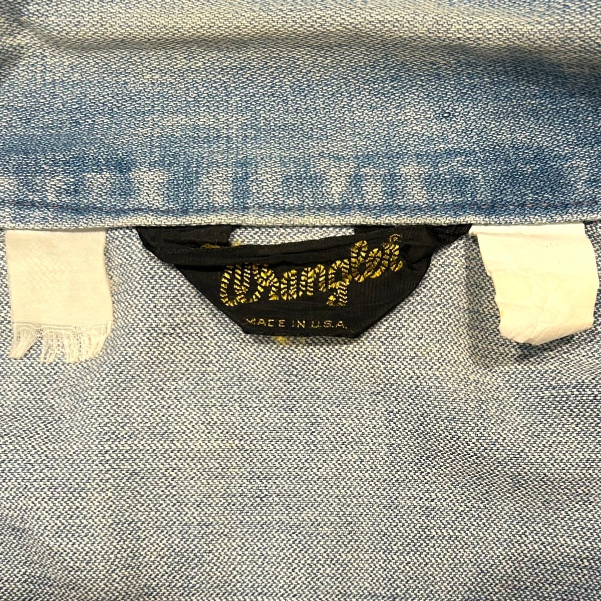 70s Wrangler 126MJ デニムジャケット ラングラー Size 44 USA製