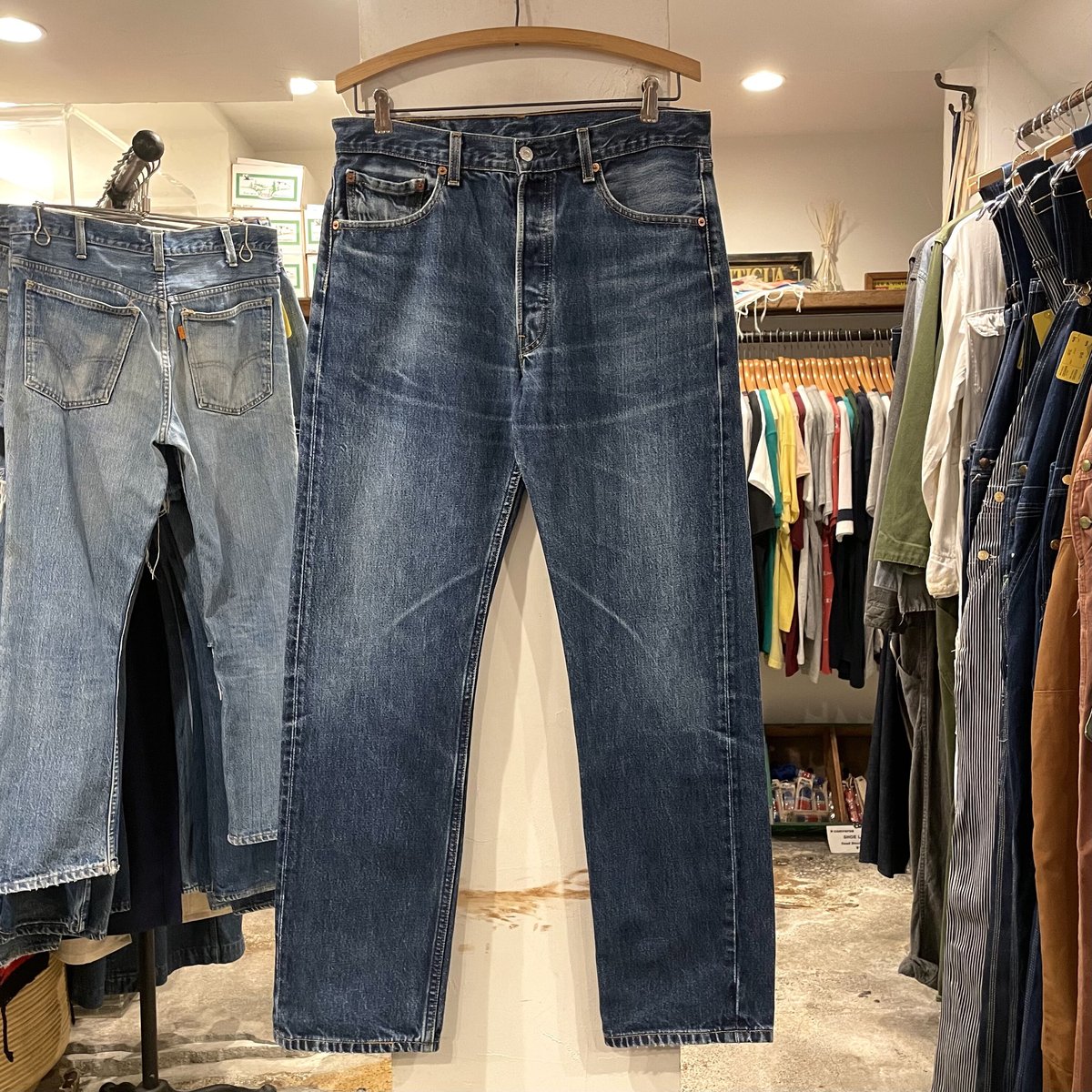 Levi's 501 ユーロ リーバイス501 デニムパンツ Turkey製 ユーロ製 (S1