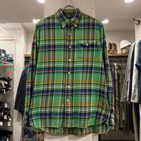 POLO by Ralph Lauren L/S シャツ オンブレチェック Size S ラル