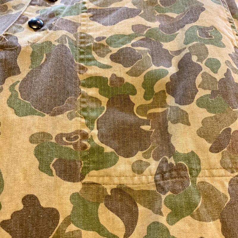 40s USMC P-42 HBT Pants 1stモデル ダックハンターカモ 40s USMC P-42 HBT Pants 1stモデル ダックハンターカモ