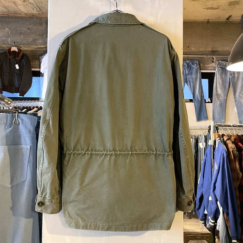 50s 米軍 実物 M-50 フィールドジャケット L相当 M43 50s US ARMY M-50 Field Jacket フィールドジャケット MIL-J-